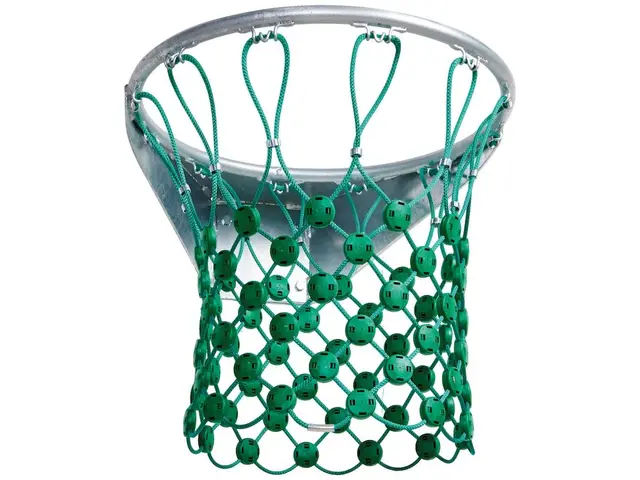 Hercules basketballnett grønn Ø45 cm 