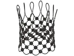 Hercules basketballnett sort &#216;45 cm