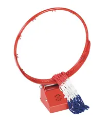 Pro-Image basketballkurv med nett Ø45 cm