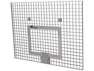 Goliath basketballplate B120 x H60 cm