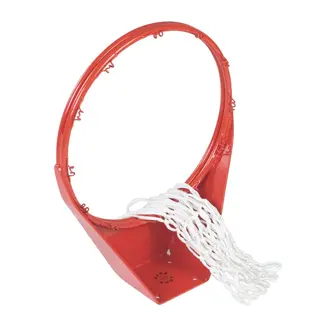 Basketballkurv med nett
