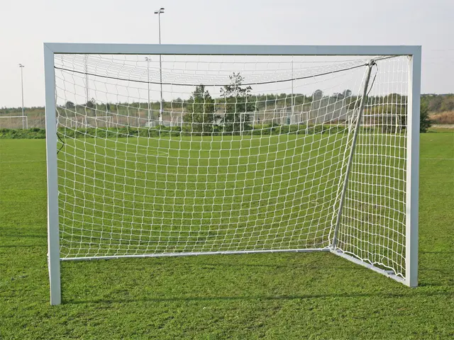 Classic Firkant fotballmål B300 x D200/80 x H200 cm 