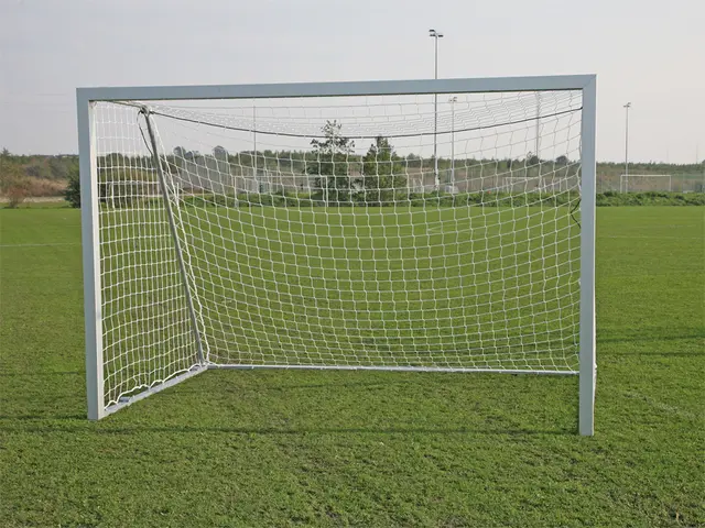 Classic Firkant fotballmål B300 x D200/80 x H200 cm 