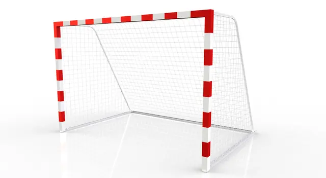 ClassicPro håndballmål B300 x D200/80 x H200 cm 
