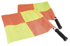 Linjedommerflagg 2-farget
