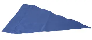 Løse hjørneflagg blå 