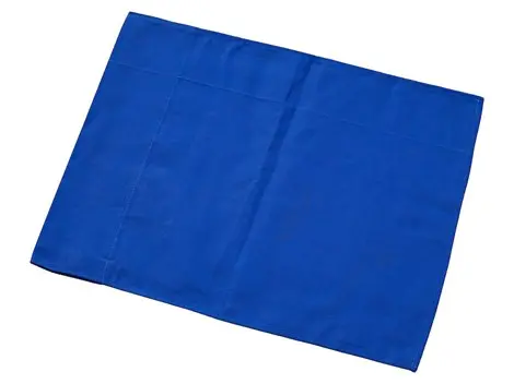 Løse hjørneflagg blå 