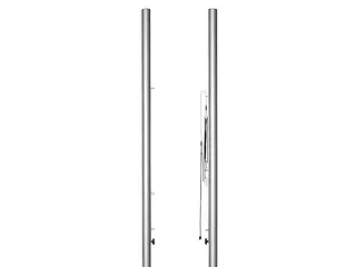 Volleyballstolper Ø8,3 x H300 cm