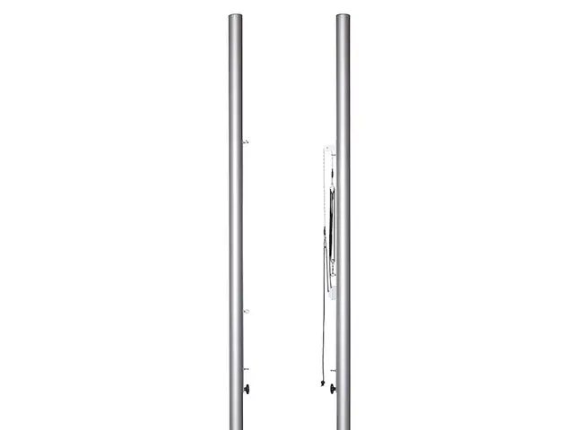 Volleyballstolper Ø8,3 x H300 cm 