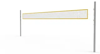 Volleyballstolper Ø8,3 x H300 cm