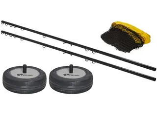 Badminton- og volleyballstativ 