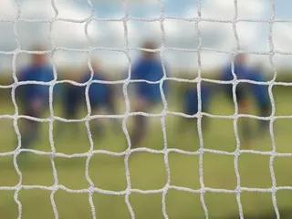 Målnett til håndballmål B300 x D200/80 x H200 cm