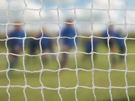 Målnett til håndballmål B300 x D200/80 x H200 cm 