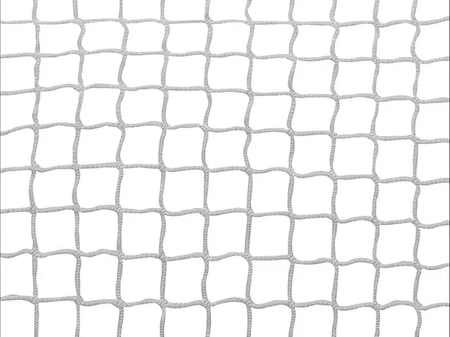 Pro målnett til fotballmål 11'er B732 x D200/80 x H244 cm 