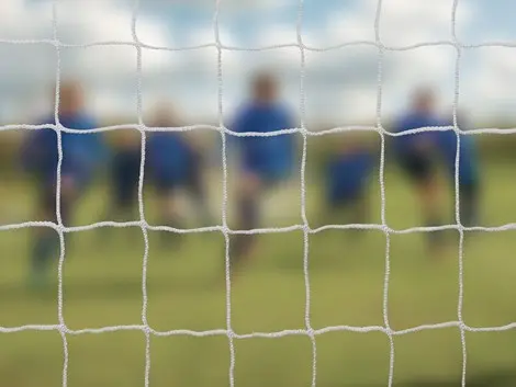 Basic målnett til fotballmål 11'er B732 x D200/80 x H244 cm 