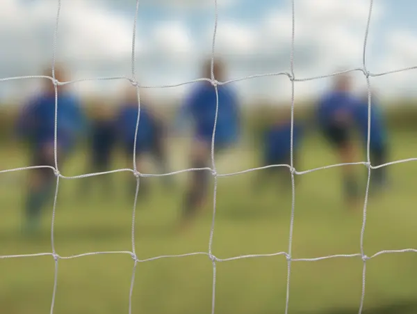 Målnett til fotballmål 7'er B500 x D200/90 x H200 cm 