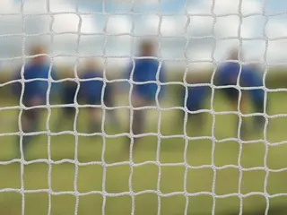 Målnett til fotballmål 5'er B300 x D150/60 x H150 cm 