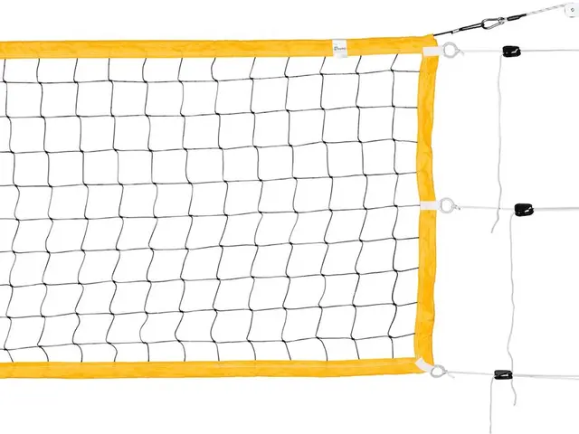 Beachvolleyballnett 3-punkts L850 cm 