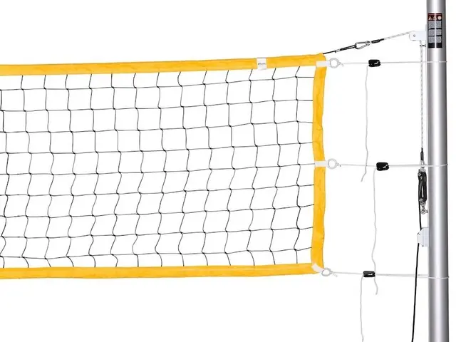Beachvolleyballnett 3-punkts L850 cm 
