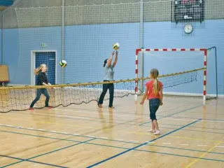 Mininett til flexbånd L550 x H40 cm