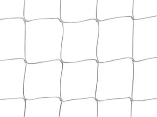 Sperrenett 3 mm hvit 12 cm masker