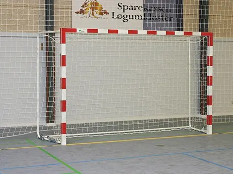 Sperrenett 3 mm hvit 12 cm masker 