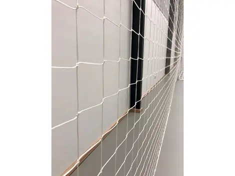 Sperrenett 3 mm hvit 12 cm masker 