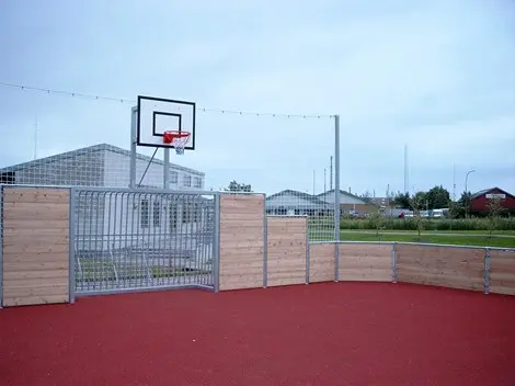 Sperrenett 3 mm hvit 12 cm masker 