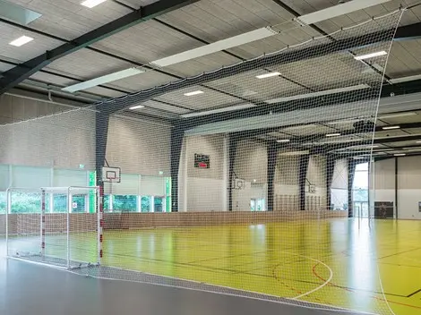 Sperrenett 2 mm hvit 5 cm masker 