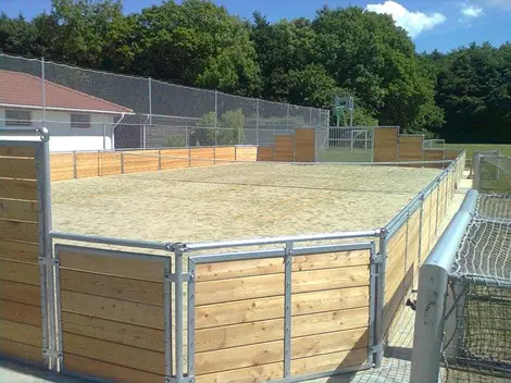 Sperrenett 2 mm hvit 5 cm masker 