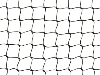 Sperrenett 2 mm sort 5 cm masker