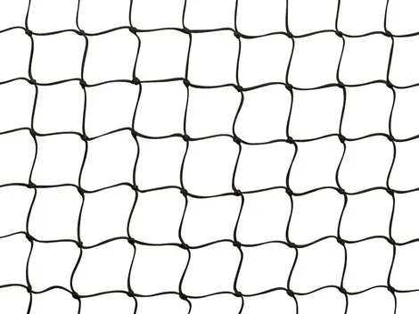 Sperrenett 2 mm sort 5 cm masker 