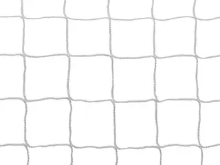 Sperrenett 4 mm hvit 10 cm masker