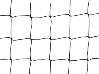 Sperrenett  3 mm sort 10 cm masker