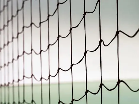 Sperrenett  3 mm sort 10 cm masker 