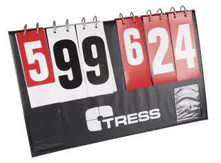 Resultattavle universal 0-99 