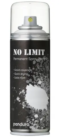 Spraymaling hvit 200 ml 