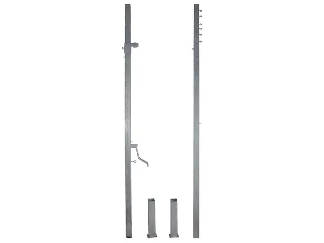 Beachvolley stolper H300 cm 