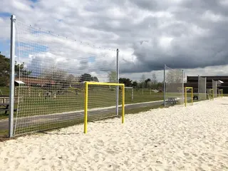 Stolpe til sperrenett 6 meter L10 x B10 x H600 cm