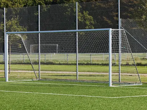 Classic Elipse fotballmål 7'er B500 x D200/80 x H200 cm 