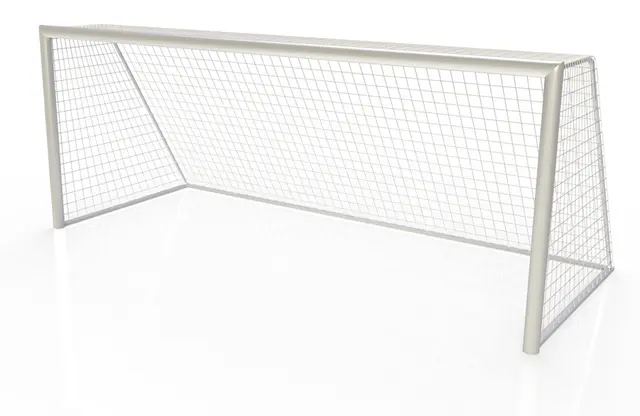 Classic Elipse fotballmål 7'er B500 x D200/80 x H200 cm 