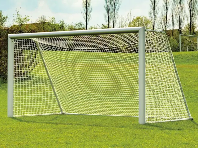 Classic fotballmål 5'er B300 x D150 x H150 cm 