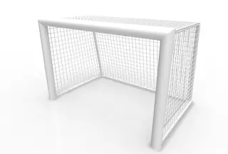 Classic Elipse barnefotballmål 3'er B150 x D100/80 x H100 cm