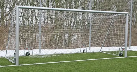 Smartlift fotballmål 7'er B500 x D200/80 x H200 cm 