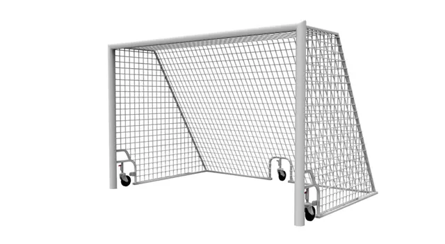 Smartlift fotballmål 5'er B300 x D200 x H200 cm 