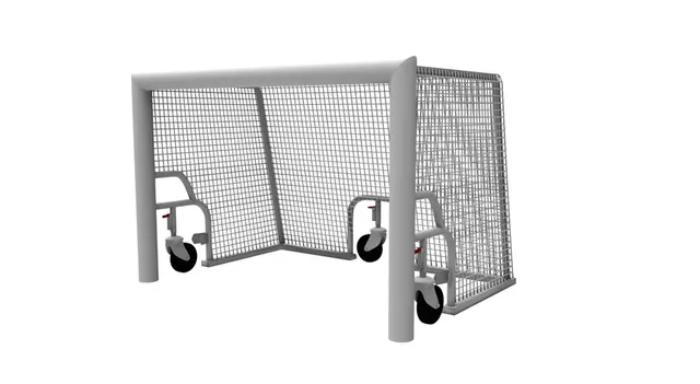 Smartlift fotballmål 3'er B150 x D100 x H100 cm 