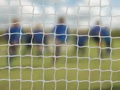 M&#229;lnett Smartlift fotballm&#229;l 5&#39;er hvit B300 x D200/80 x H200 cm