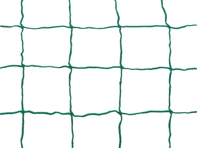 Målnett til fotballmål 5'er grønn B300 x D200/80 x H200 cm 