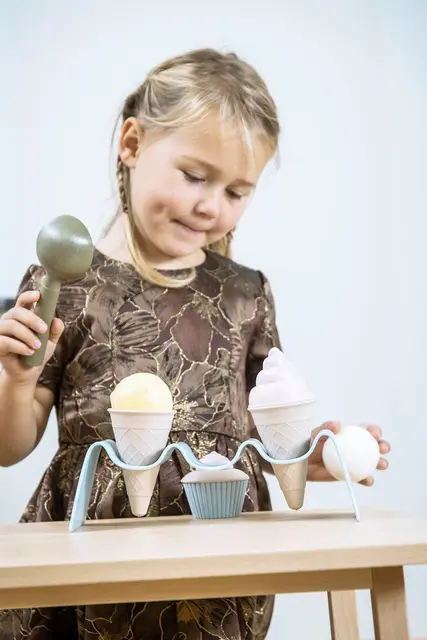 Bio iskrem sett 15 deler 