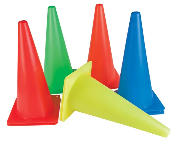 Markeringskjegler H37 cm, 10 stk 